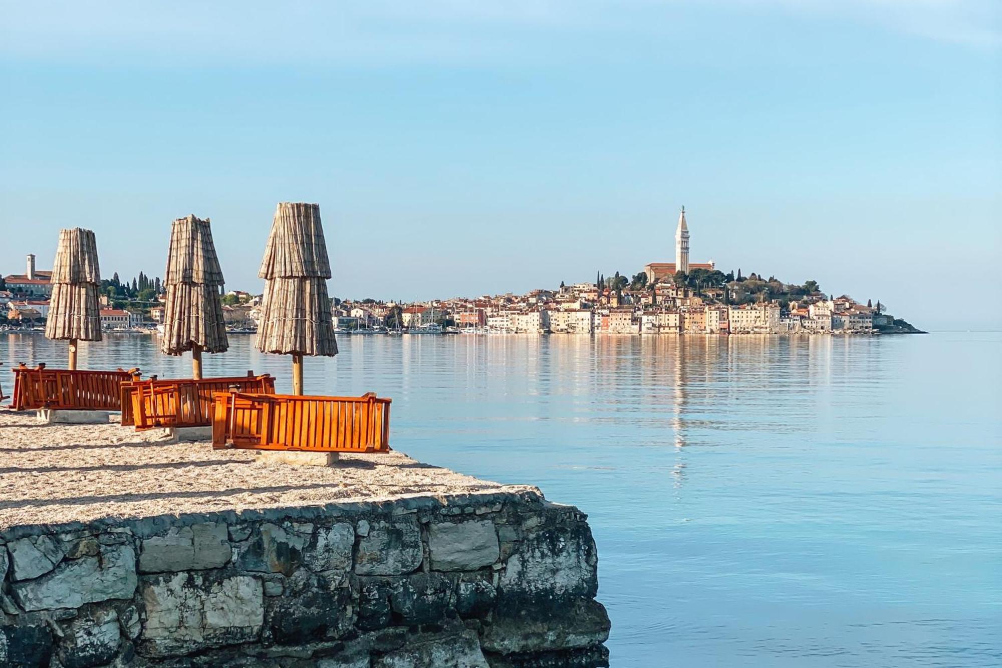 Porton Mobile Home Rovinj Extérieur photo